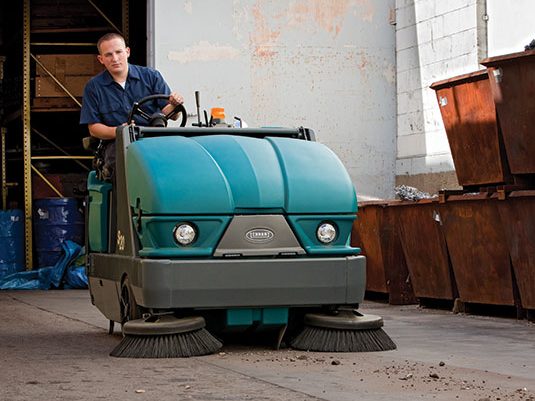 Floor Scrubber and Cleaning Machines for Fleet Rental - Square Scrub
